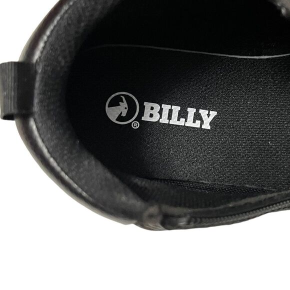 NWOB BILLY FOOTWEAR Sport Hoop High Top Zip Sneakers 1 Wide - Picture 6 of 7